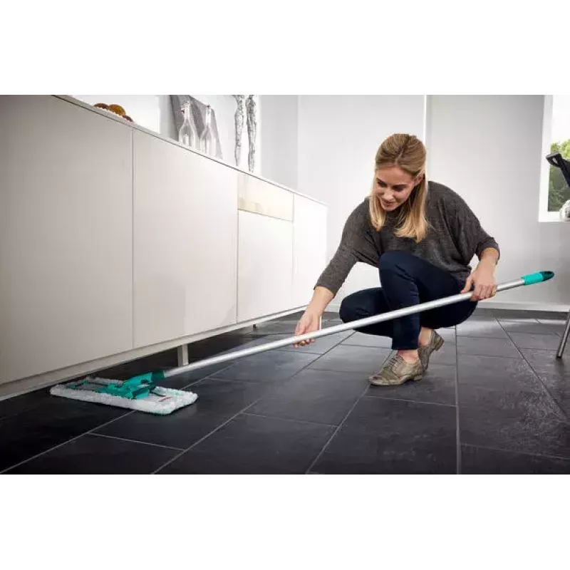 Leifheit 55045 Wet Microfiber plokščia šluota su mikropluošto antgaliu