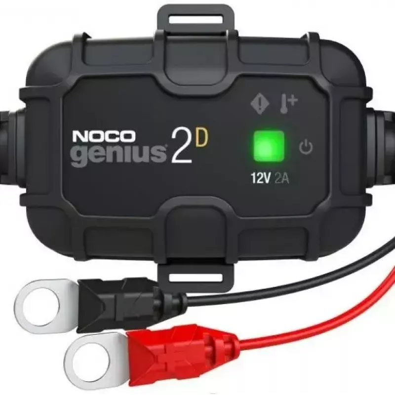 NOCO Genius GENIUS2DEU 2A nuolat montuojamas akumuliatoriaus įkroviklis