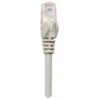 Patch kabelis INTELLINET Cat5e U/UTP 3 m, pilka, CCA, RJ-45–RJ-45, 350 MHz