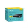 Nevaldomas komutatorius TP-LINK LS105P, 5x Fast Ethernet (10/100) prievadai, 4x PoE prievadai, 1 Gbit/s perjungimo talpa, be ventiliatoriaus, juodas