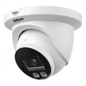 Dahua Technology WizSense IPC-HDW2649TM-S-IL-0280B 6MP kupolinė IP vaizdo stebėjimo kamera, patalpose, 3288×1850, lubų/sienos/stulpo montavimui