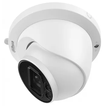 Dahua Technology WizSense IPC-HDW2649TM-S-IL-0280B 6MP kupolinė IP vaizdo stebėjimo kamera, patalpose, 3288×1850, lubų/sienos/stulpo montavimui
