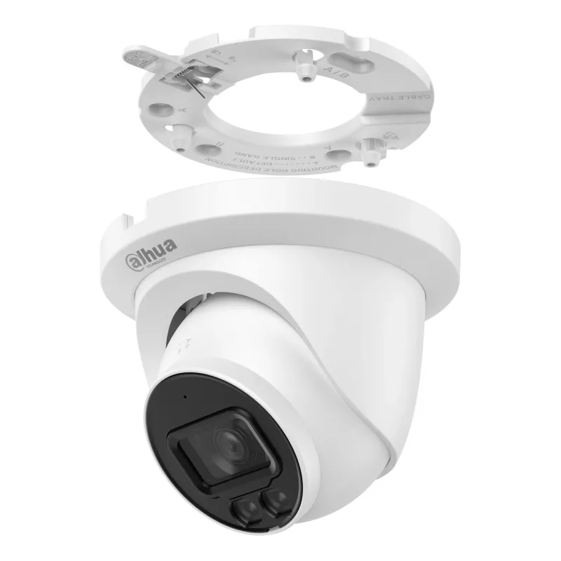 Dahua Technology WizSense IPC-HDW2649TM-S-IL-0280B 6MP kupolinė IP vaizdo stebėjimo kamera, patalpose, 3288×1850, lubų/sienos/stulpo montavimui