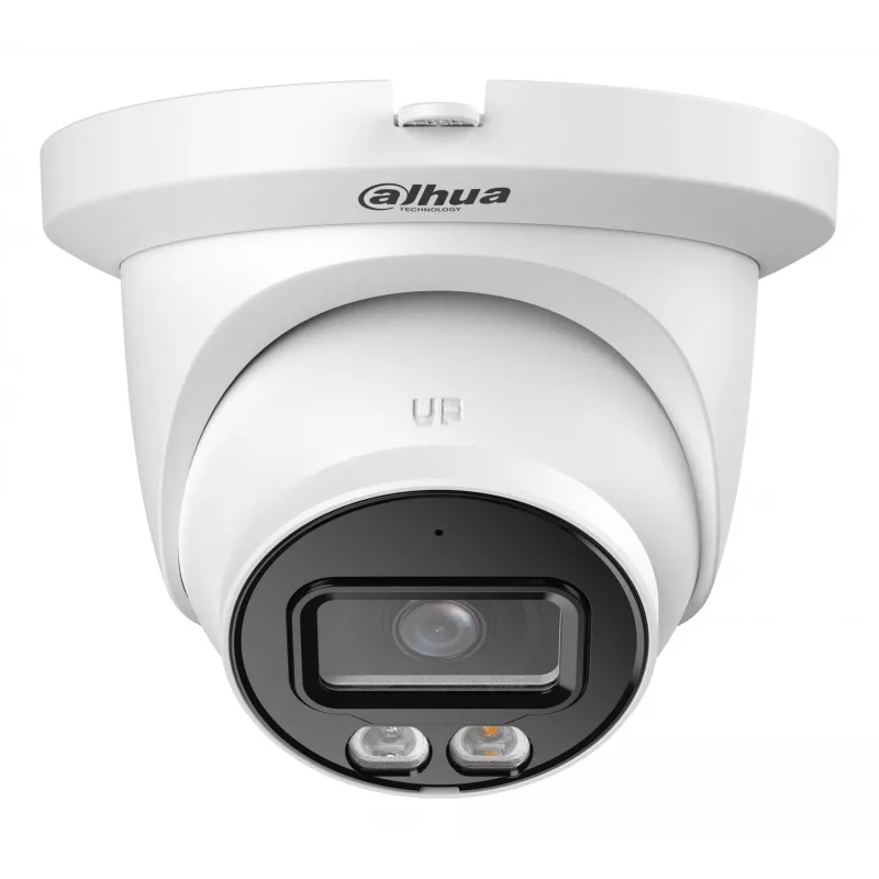 Dahua Technology WizSense IPC-HDW2649TM-S-IL-0280B 6MP kupolinė IP vaizdo stebėjimo kamera, patalpose, 3288×1850, lubų/sienos/stulpo montavimui