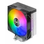 Oro aušintuvas TACENS Mars Gaming MCPU-X4ARGB — 120 mm ARGB ventiliatorius, 4 šilumos vamzdeliai, TDP 220 W, PWM, LGA1200