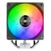 Oro aušintuvas TACENS Mars Gaming MCPU-X4ARGB — 120 mm ARGB ventiliatorius, 4 šilumos vamzdeliai, TDP 220 W, PWM, LGA1200