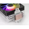 Oro aušintuvas TACENS Mars Gaming MCPU-X4ARGB — 120 mm ARGB ventiliatorius, 4 šilumos vamzdeliai, TDP 220 W, PWM, LGA1200