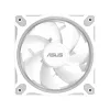 Ventiliatorius ASUS Prime MR120 ARGB White 120 mm movinis guolis korpuso ventiliatorius