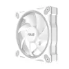 Ventiliatorius ASUS Prime MR120 ARGB White 120 mm movinis guolis korpuso ventiliatorius