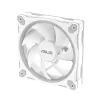 Ventiliatorius ASUS Prime MR120 ARGB White 120 mm movinis guolis korpuso ventiliatorius