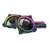 Ventiliatorius ASUS Prime MR120 ARGB juodas 120 mm movinis guolis PWM 1600 RPM 58 CFM