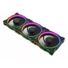 Ventiliatorius ASUS Prime MR120 ARGB juodas 120 mm movinis guolis PWM 1600 RPM 58 CFM