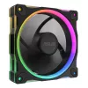Ventiliatorius ASUS Prime MR120 ARGB juodas 120 mm movinis guolis PWM 1600 RPM 58 CFM