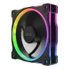 Ventiliatorius ASUS Prime MR120 ARGB juodas 120 mm movinis guolis PWM 1600 RPM 58 CFM