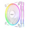 120 mm korpuso ventiliatorius ASUS Prime MR120 ARGB Reverse White — 1600 RPM, 58 CFM, PWM, įvorinis guolis