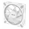 120 mm korpuso ventiliatorius ASUS Prime MR120 ARGB Reverse White — 1600 RPM, 58 CFM, PWM, įvorinis guolis