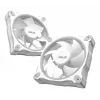120 mm korpuso ventiliatorius ASUS Prime MR120 ARGB Reverse White — 1600 RPM, 58 CFM, PWM, įvorinis guolis