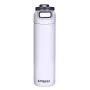 Termosas Kambukka Elton 600 ml Chalk White – nerūdijančio plieno vakuuminis butelis su Snapclean dangteliu