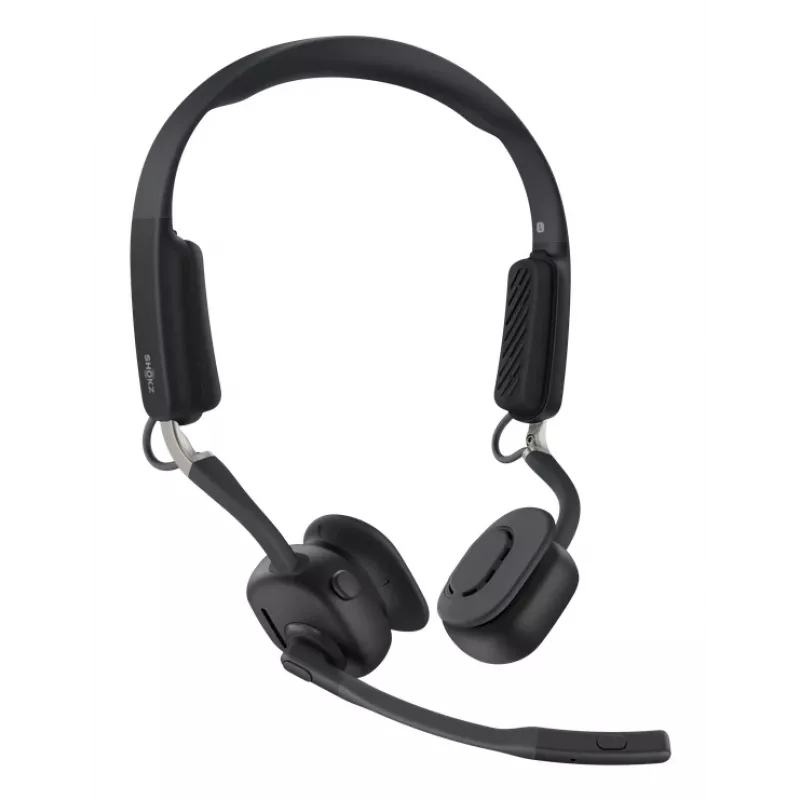 SHOKZ OpenMeet belaidžiai Bluetooth kaulinio laidumo ausinės vaizdo konferencijoms