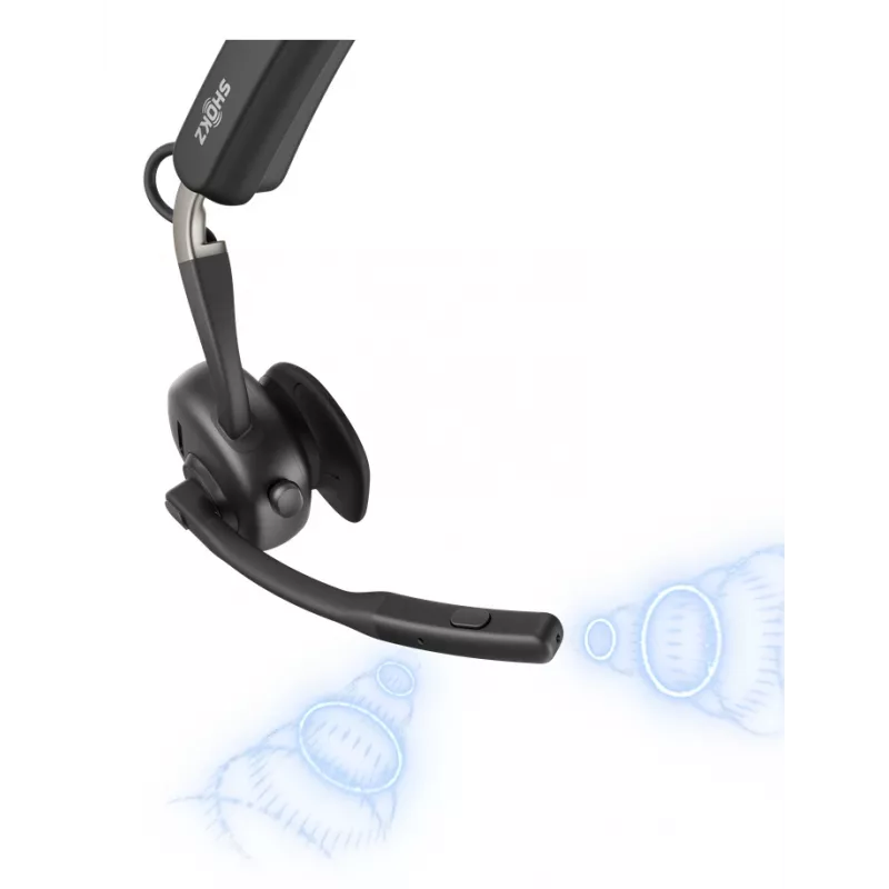 SHOKZ OpenMeet belaidžiai Bluetooth kaulinio laidumo ausinės vaizdo konferencijoms