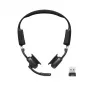 SHOKZ OpenMeet UC belaidžiai kaulinio laidumo ausiniai vaizdo konferencijoms su USB-A adapteriu