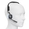 SHOKZ OpenMeet UC belaidžiai kaulinio laidumo ausiniai vaizdo konferencijoms su USB-A adapteriu