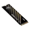 SSD M.2 NVMe MSI SPATIUM M470 PRO 1TB – PCIe 4.0, 3D NAND, 6000/5000 MB/s, 950k IOPS, TBW 640