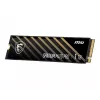 SSD M.2 NVMe MSI SPATIUM M470 PRO 1TB – PCIe 4.0, 3D NAND, 6000/5000 MB/s, 950k IOPS, TBW 640