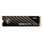 SSD M.2 NVMe MSI SPATIUM M470 PRO 1TB – PCIe 4.0, 3D NAND, 6000/5000 MB/s, 950k IOPS, TBW 640
