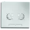 Techly sieninis 19 inch 6U spintos korpusas prof. 450 pilkas surinktas I-CASE EL-1006G45
