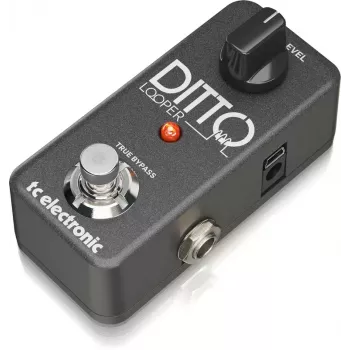 Looper TC Electronic Ditto Looper Black Guitar