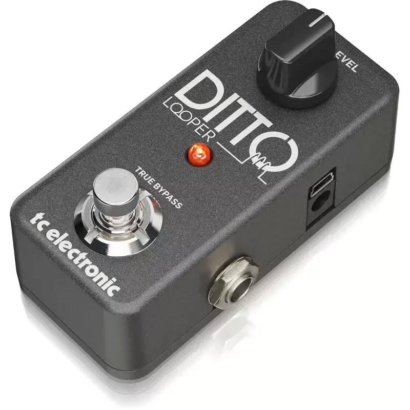 Looper TC Electronic Ditto Looper Black Guitar