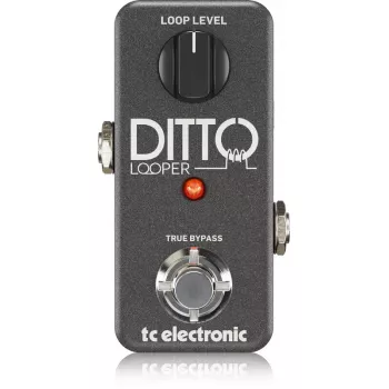 Looper TC Electronic Ditto Looper Black Guitar