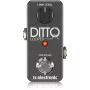 Looper TC Electronic Ditto Looper Black Guitar
