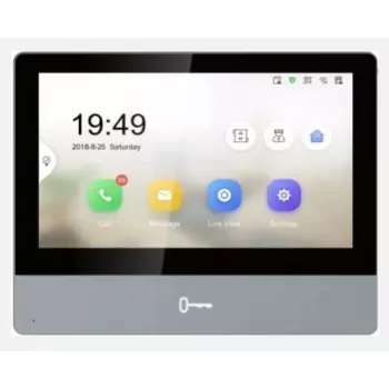 Videodurų skambučio sistema Hikvision DS-KH8350-WTE1