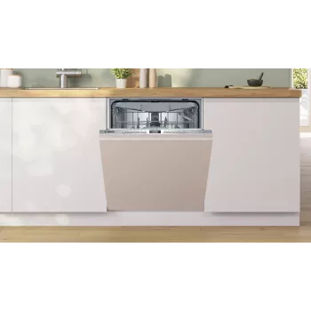 Bosch Serie 4 SMV4HVX03E indaplovė, visiškai įmontuojama, 14 komplektų