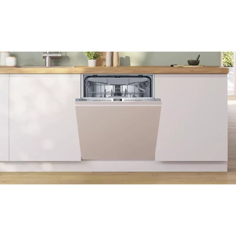 Bosch Serie 4 SMV4HVX03E indaplovė, visiškai įmontuojama, 14 komplektų