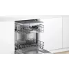 Bosch Serie 4 SMV4HVX03E indaplovė, visiškai įmontuojama, 14 komplektų
