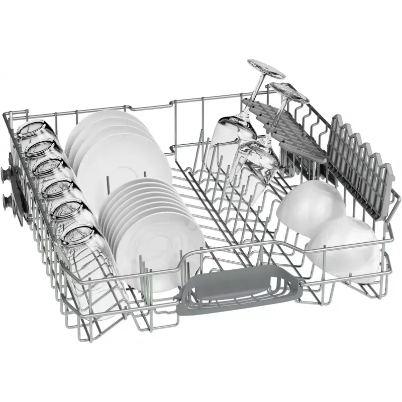 Bosch Serie 4 SMV4HVX03E indaplovė, visiškai įmontuojama, 14 komplektų
