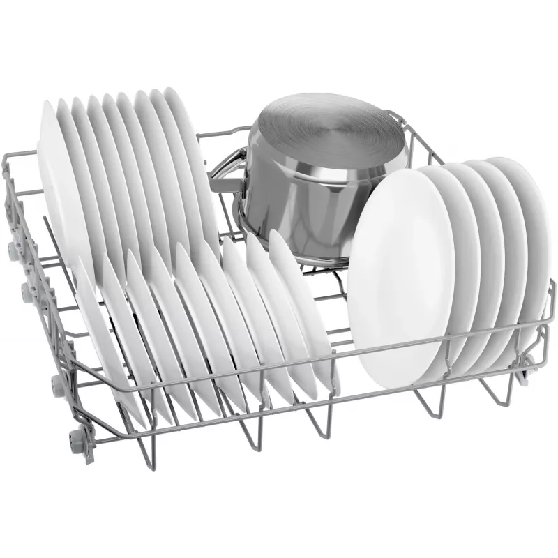 Bosch Serie 4 SMV4HVX03E indaplovė, visiškai įmontuojama, 14 komplektų