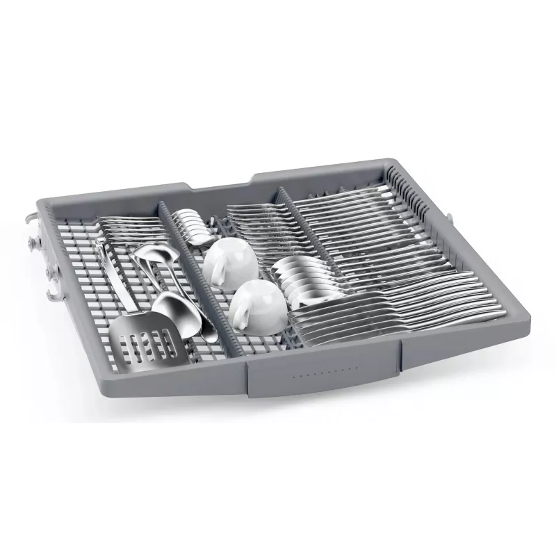 Bosch Serie 4 SMV4HVX03E indaplovė, visiškai įmontuojama, 14 komplektų