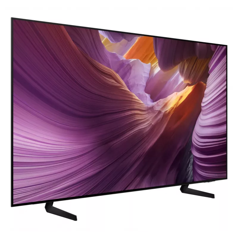 Samsung S85F QE83S85FAE 2,11 m (83 coliai) 4K Ultra HD išmanusis televizorius OLED Wi-Fi juodas
