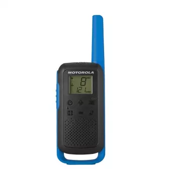 Motorola TALKABOUT T62 nešiojamoji radijo stotis 16 kanalų 12500 MHz juoda, mėlyna