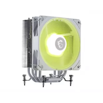 MSI MAG COREFROZR AA13 WHITE procesoriaus aušintuvas, hibridinis, 12 cm, 1 vnt.