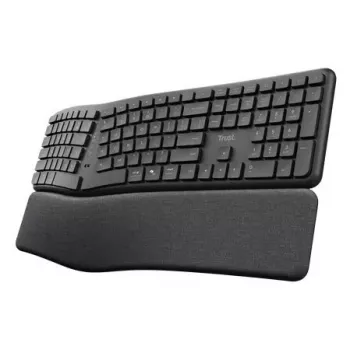 Trust Keyra Ergonomic belaidė klaviatūra keliems įrenginiams