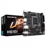 Motininė plokštė GIGABYTE H610I, Intel H610, LGA 1700, Mini-ITX