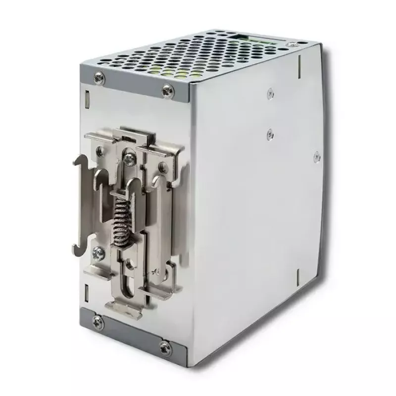 DIN bėgio maitinimo šaltinis QOLTEC 50999, 240W, 48V DC, 5A