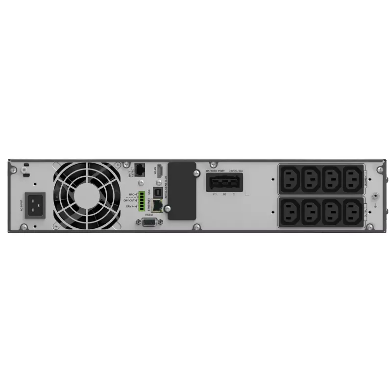 Nepertraukiamo maitinimo šaltinis PowerWalker VFI 2000 ICR IoT