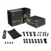 MSI MEG Ai1600T PCIE5 maitinimo blokas 1600 W 24-pin ATX ATX Juoda