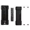 SSD korpusas ASUS TUF Gaming A2 juodas, skirtas M.2 PCIe / SATA, USB 3.2 Gen 2x2 20 Gbit/s, iki 4 TB, aliuminis, IP68